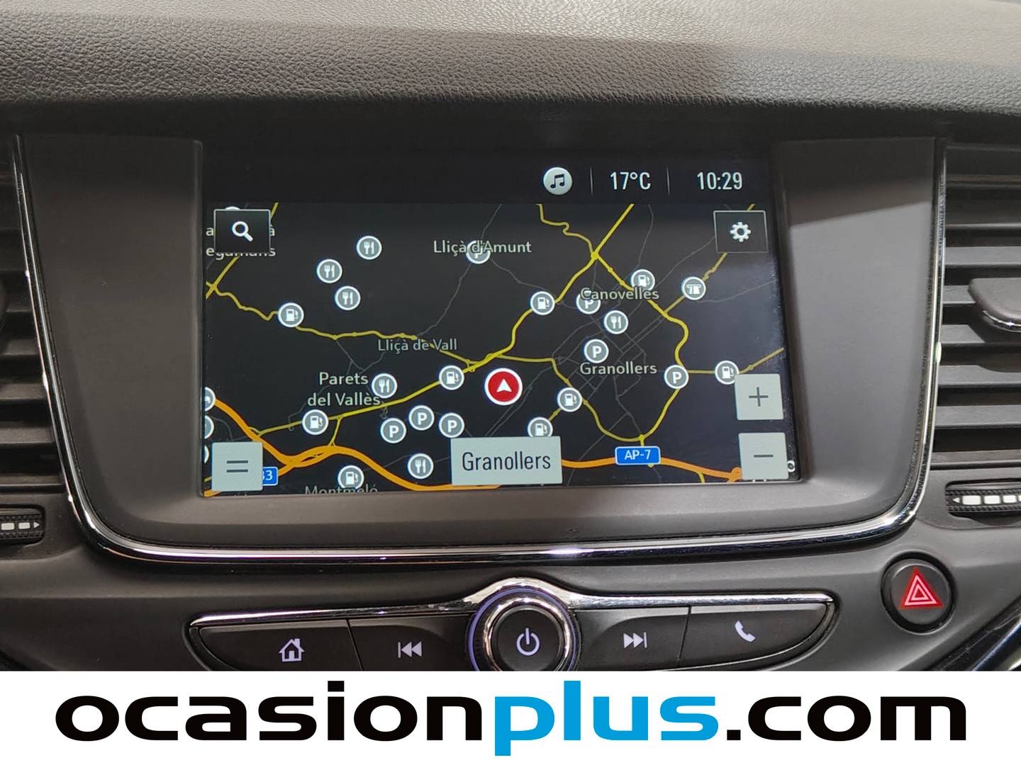 Extras y acabados del Opel Astra Opel Astra 1.2 Turbo SHL GS Line (110 CV)