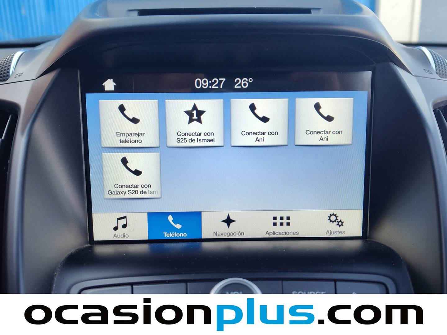 Ford Kuga Ford Kuga 1.5 TDCI S&S ST-Line 4x2 (120 CV) manual