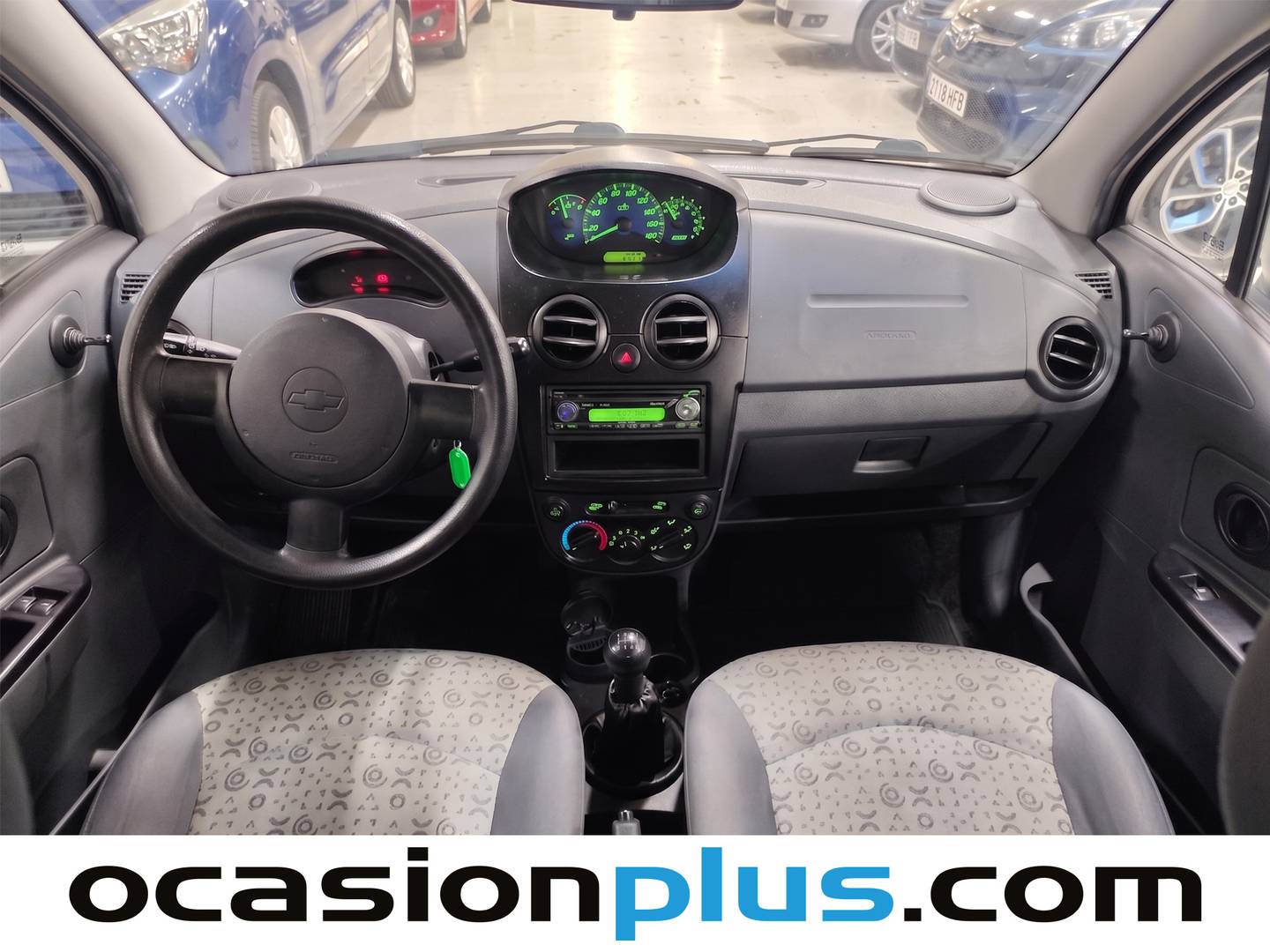 Chevrolet Matiz Chevrolet Matiz 1.0 S (65 CV) de ocasión
