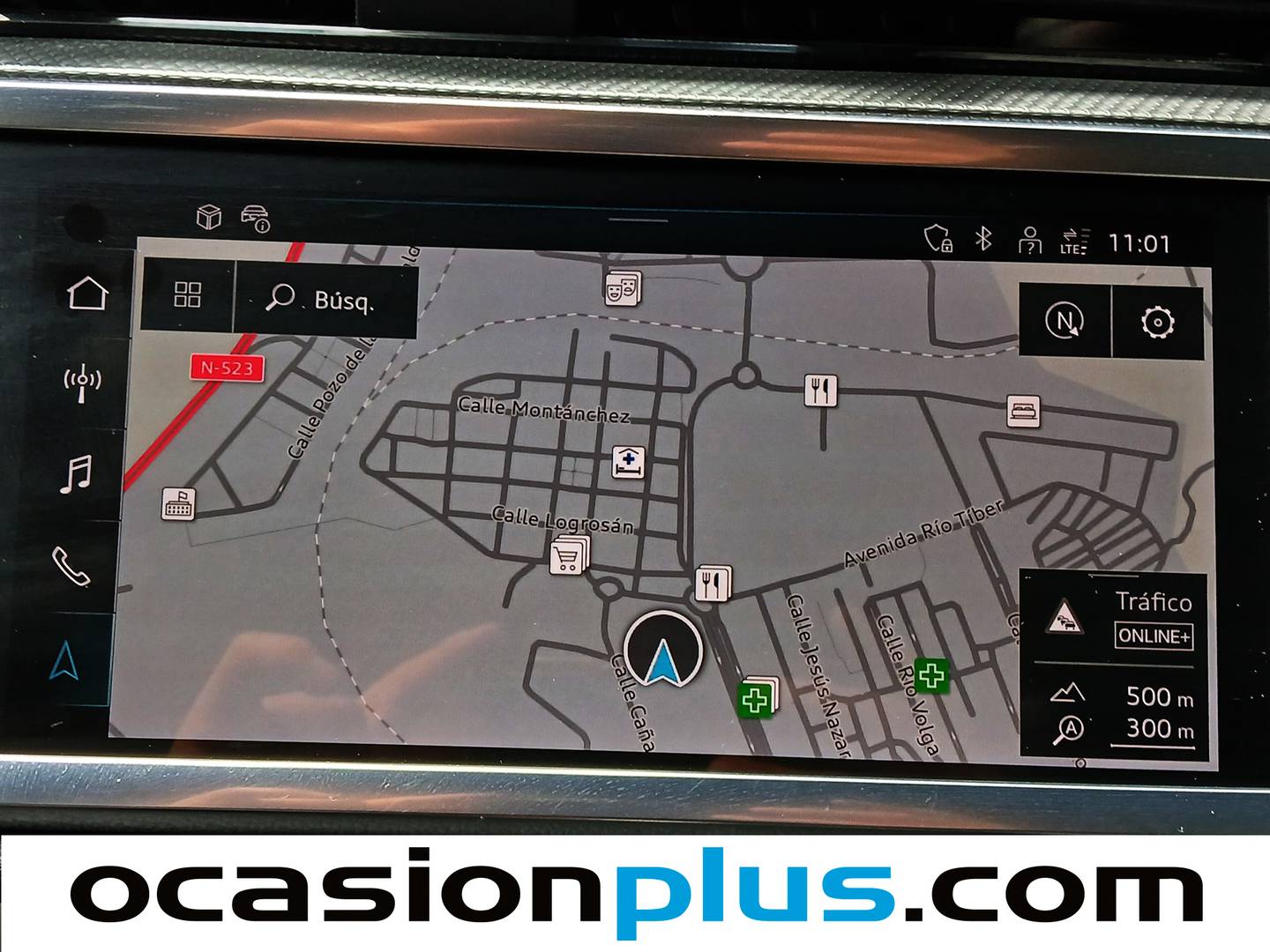 Extras del Audi Q3 Sportback Audi Q3 Sportback Black line 35 TDI (150 CV) S tronic