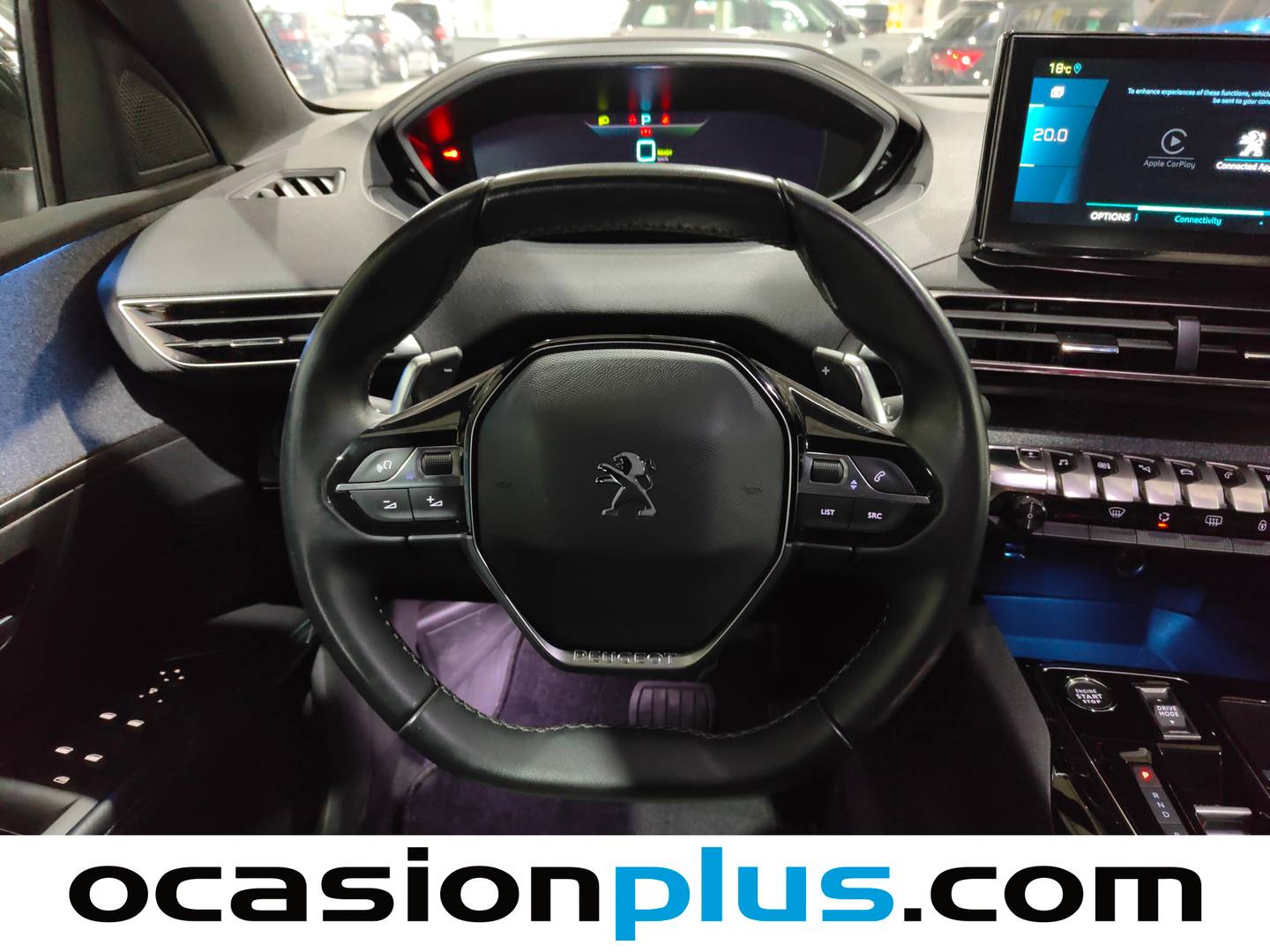 Foto Peugeot 3008 Hybrid Peugeot 3008 Hybrid 300 Allure Pack e-EAT8 (300 CV)