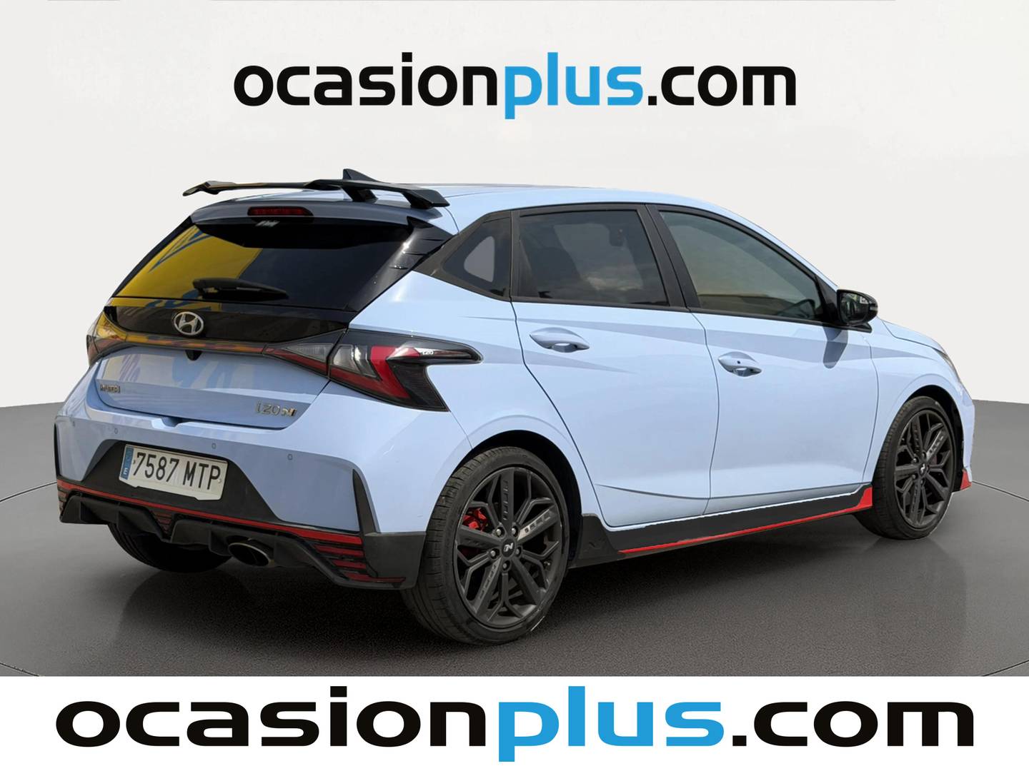 Foto trasera Hyundai i20 Hyundai i20 1.6T N (204 CV) derecha