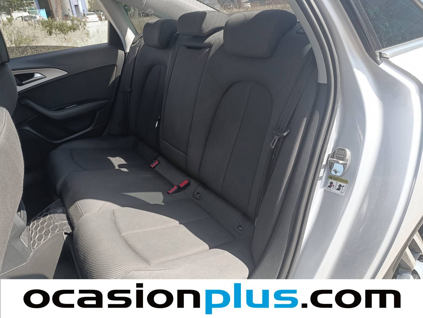 Foto asientos traseros Audi A6 Audi A6 Advanced edition 2.0 TDI ultra (190 CV) S tronic Pack S Line
