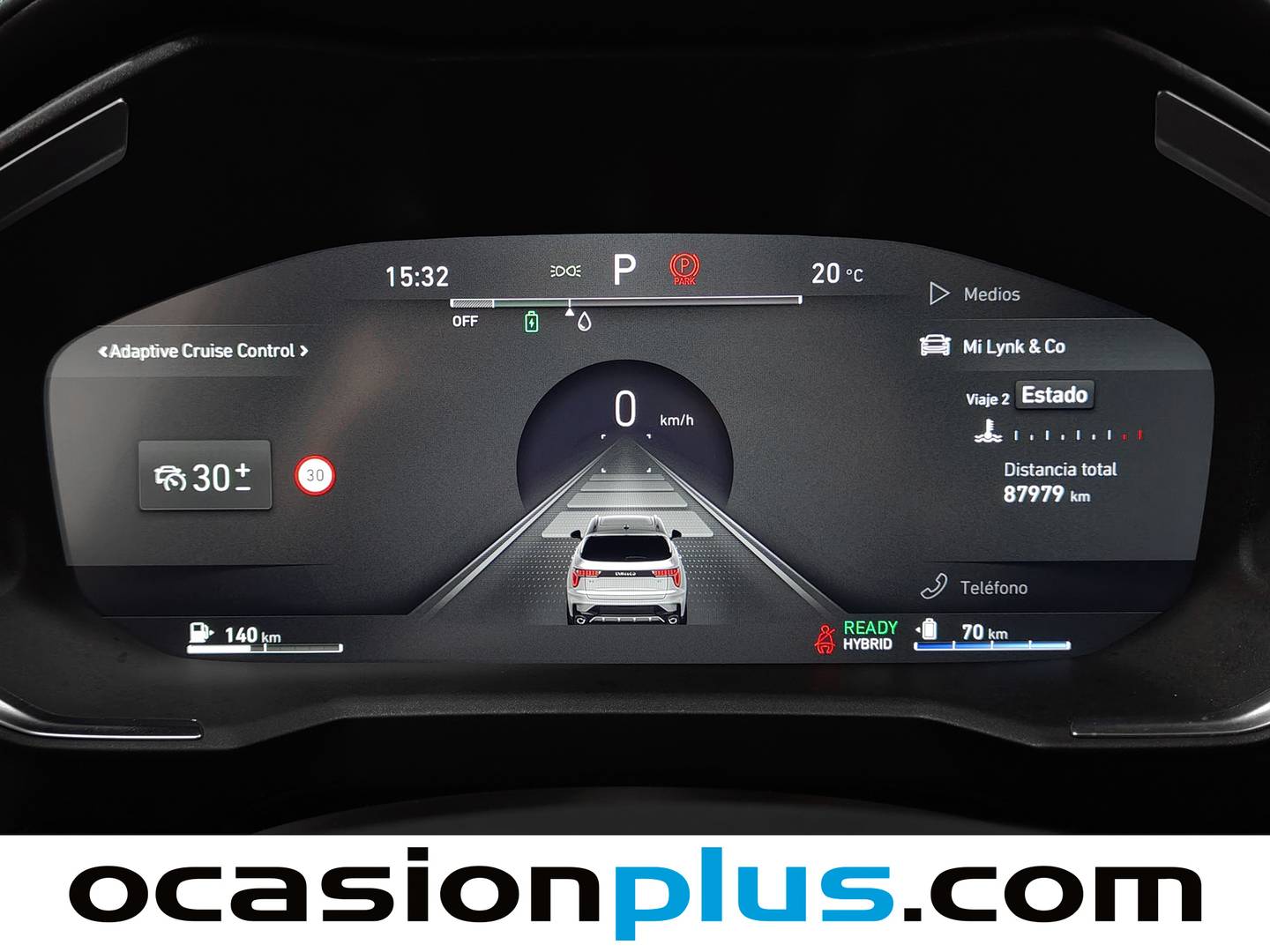 Lynk & Co 01 Lynk & Co 01 1.5 PHEV (261 CV) 261cv