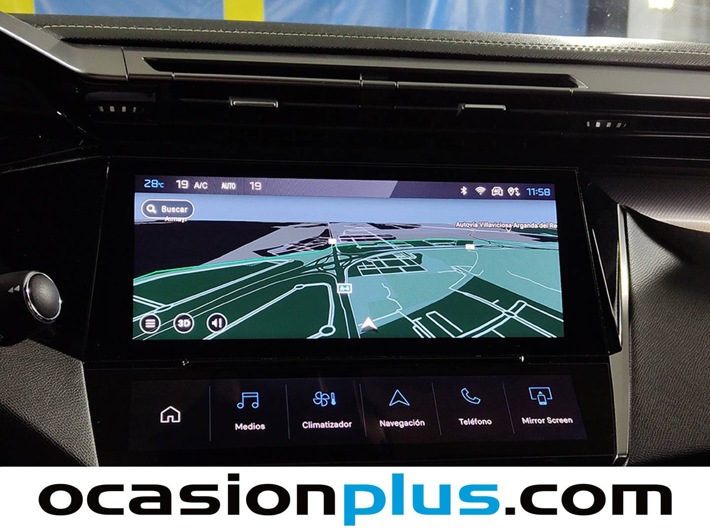 Equipamiento del Peugeot 308 Peugeot 308 PureTech 130 S&S GT EAT8 (130 CV)