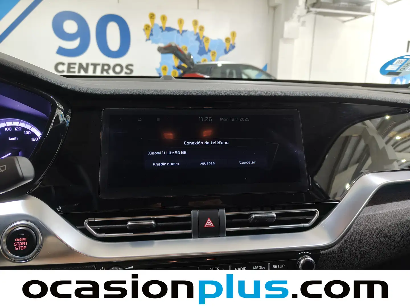 Foto KIA Niro Kia Niro 1.6 GDi HEV Híbrido Emotion (141 CV)