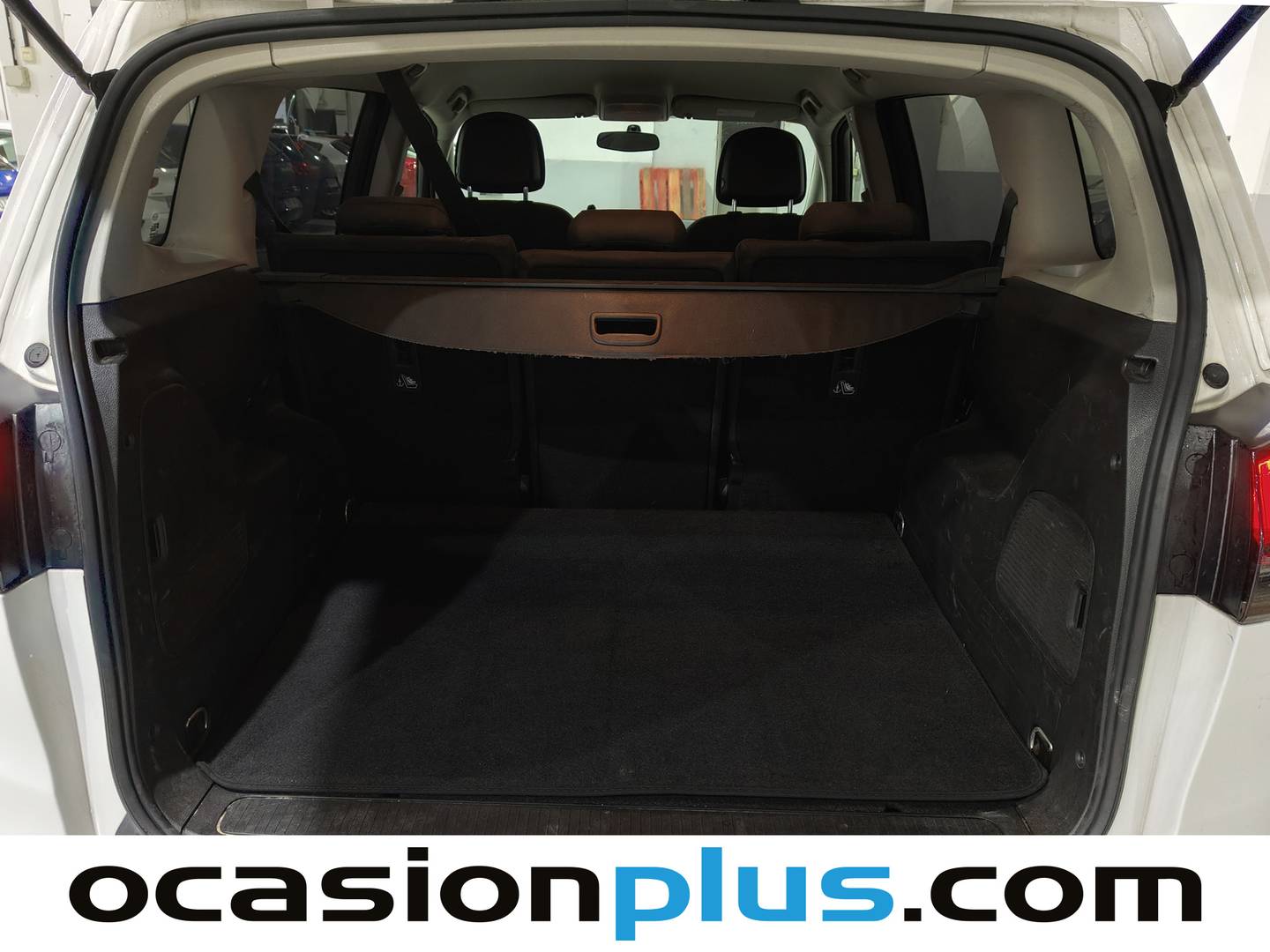 Fotos maletero Opel Zafira Tourer Opel Zafira Tourer 1.4 Turbo Expression (120 CV)