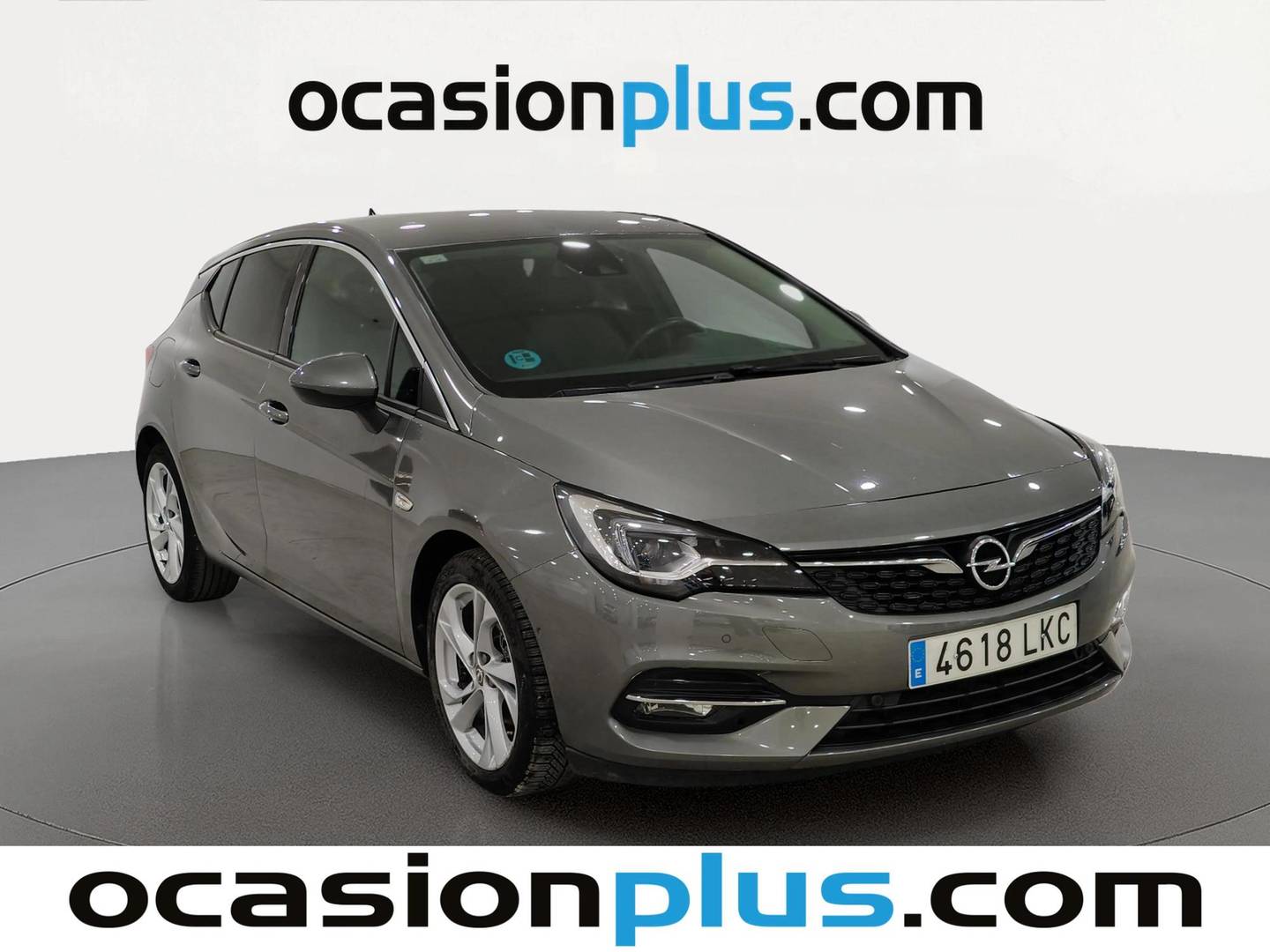 Foto delantera Opel Astra Opel Astra 1.5 D Elegance (122 CV) derecha