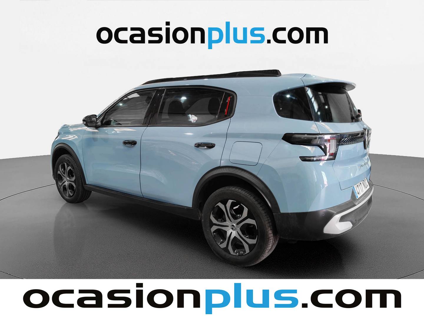 Foto delantera Citroën C3 Aircross Citroën C3 Aircross Hybrid 145 Plus e-DCS6 (145 CV) derecha