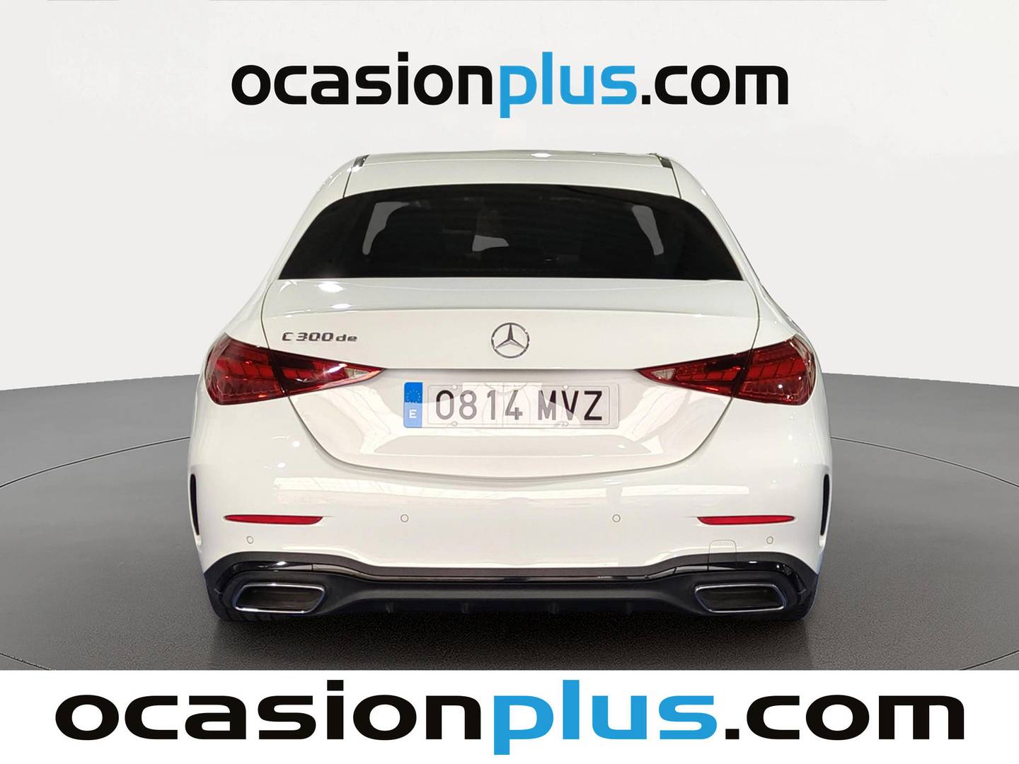 Mercedes Clase C Mercedes Clase C 300 de (313 CV) Pack AMG híbrido enchufable