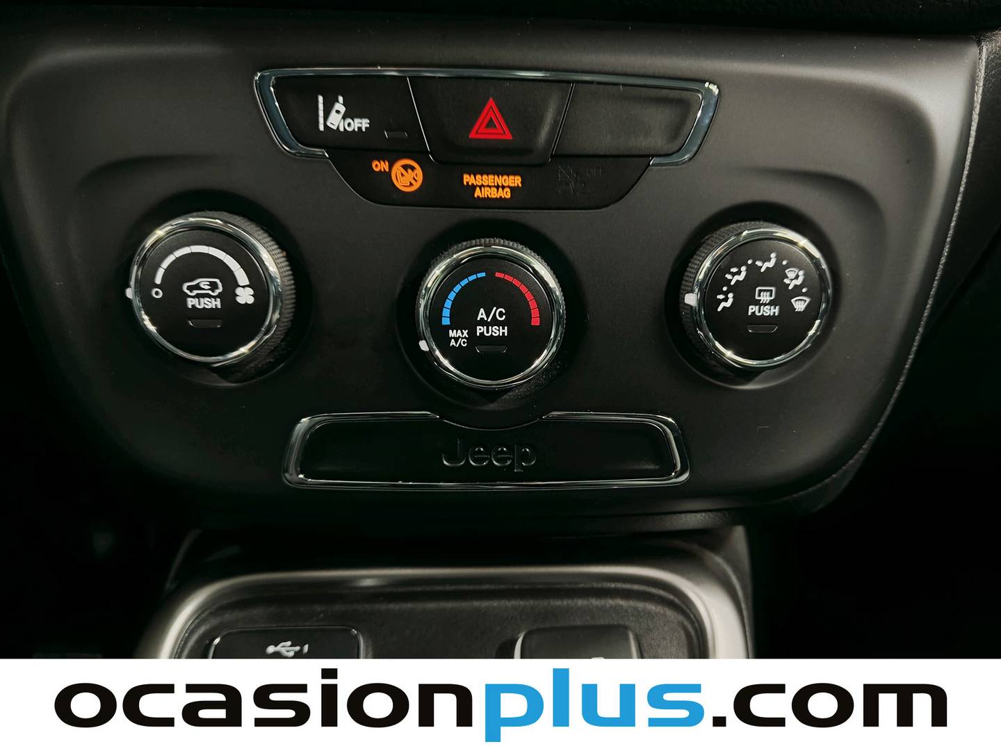 Extras del Jeep Compass Jeep Compass 1.6 Multijet Sport 4x2 (120 CV)