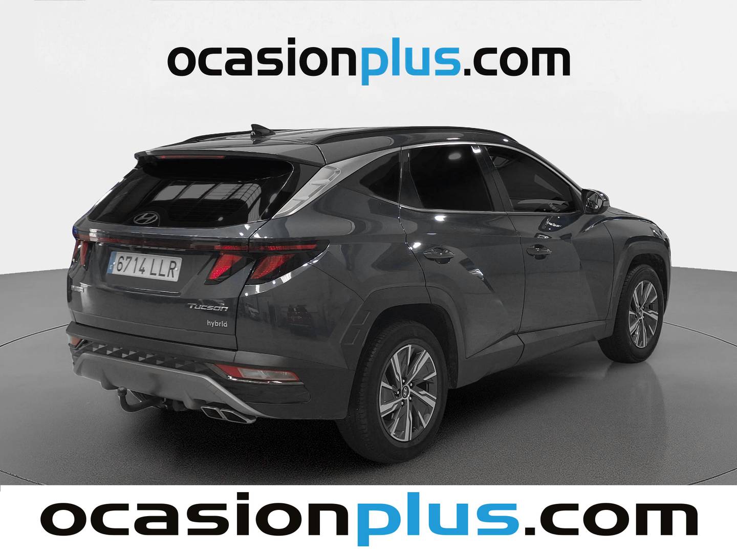 Foto trasera Hyundai Tucson Hyundai Tucson 1.6 TGDI HEV Maxx Auto (230 CV) izquierda