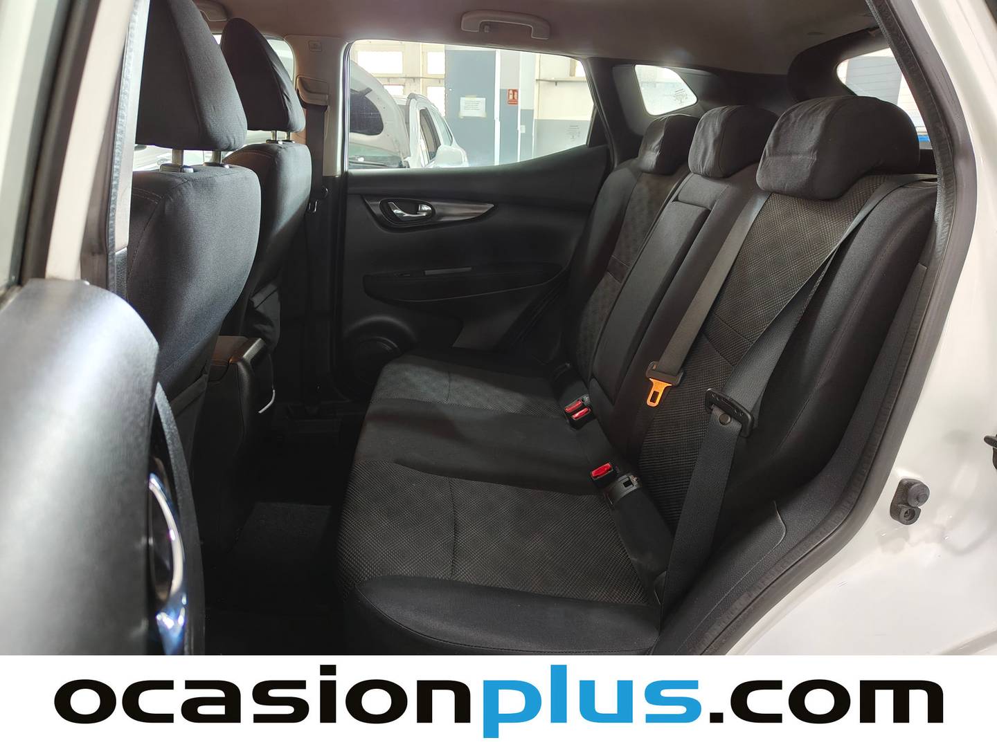 Foto asientos traseros Nissan QASHQAI Nissan Qashqai DIG-T 115 Acenta (115 CV)