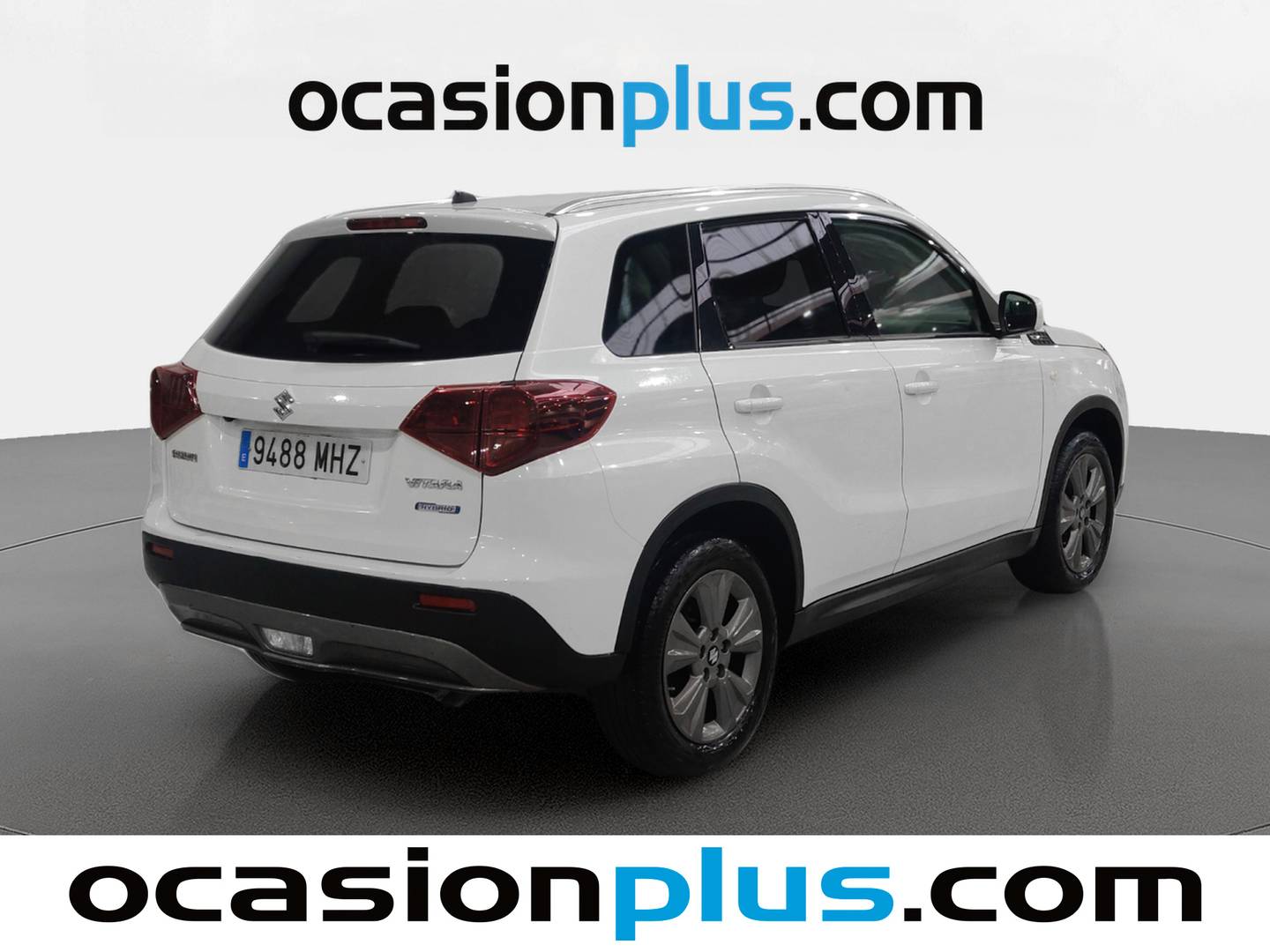 Suzuki Vitara Suzuki Vitara 1.4 T Mild Hybrid GLE 4WD (129 CV) seminuevo