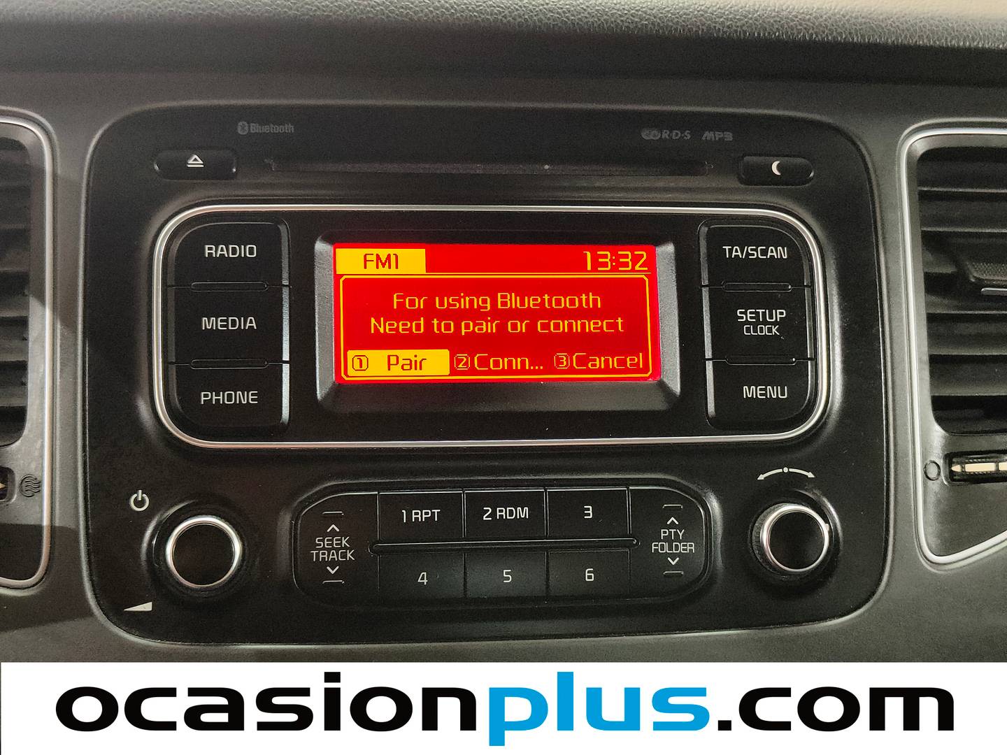 KIA Carens KIA Carens 1.7 CRDi VGT Concept Eco-Dynamics (115 CV) 7 Plazas manual