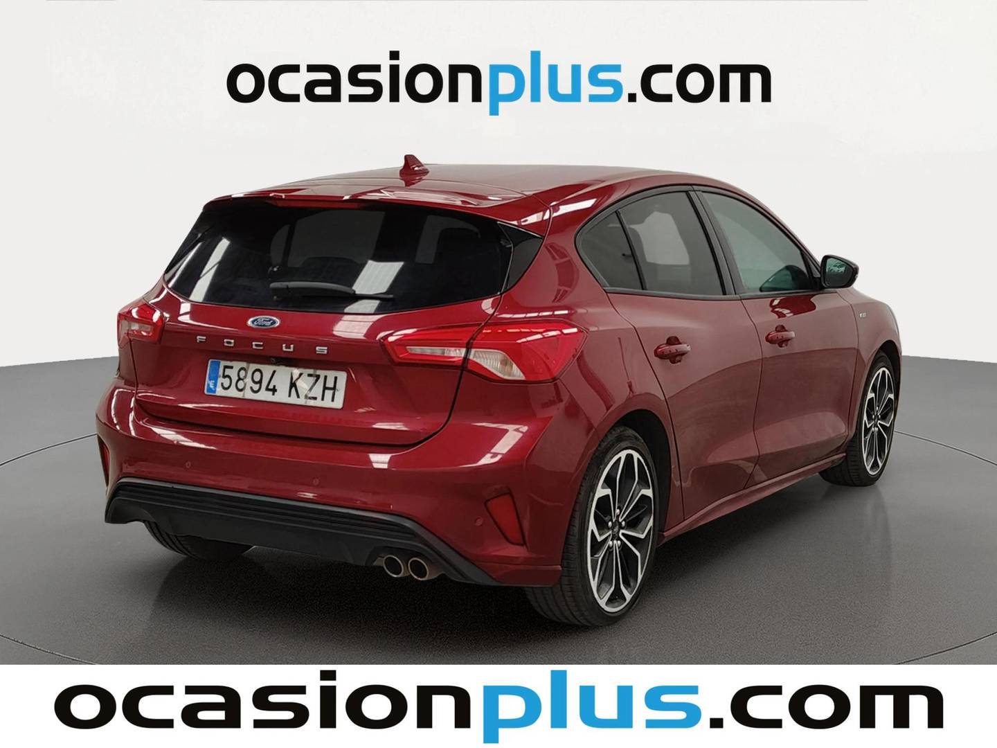Foto trasera Ford Focus Ford Focus 1.0 Ecoboost S&S ST-Line (125 CV) derecha