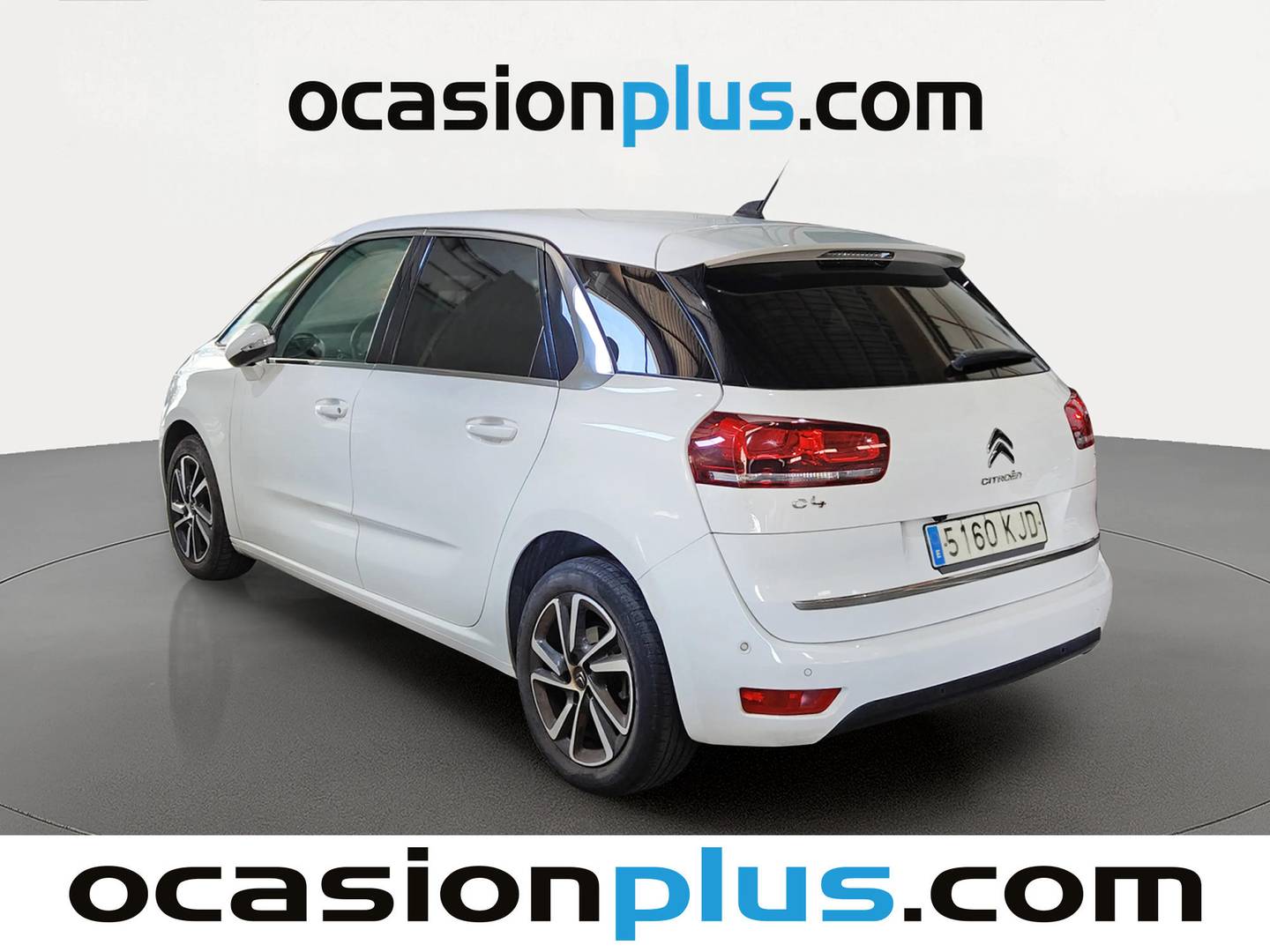 Foto trasera Citroën C4 Picasso Citroën C4 Picasso BlueHDi 120 Feel (120 CV) izquierda
