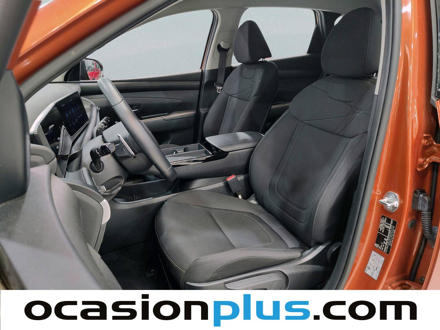 Foto asientos delanteros Hyundai Tucson Hyundai Tucson 1.6T HEV Klass AT (215 CV)