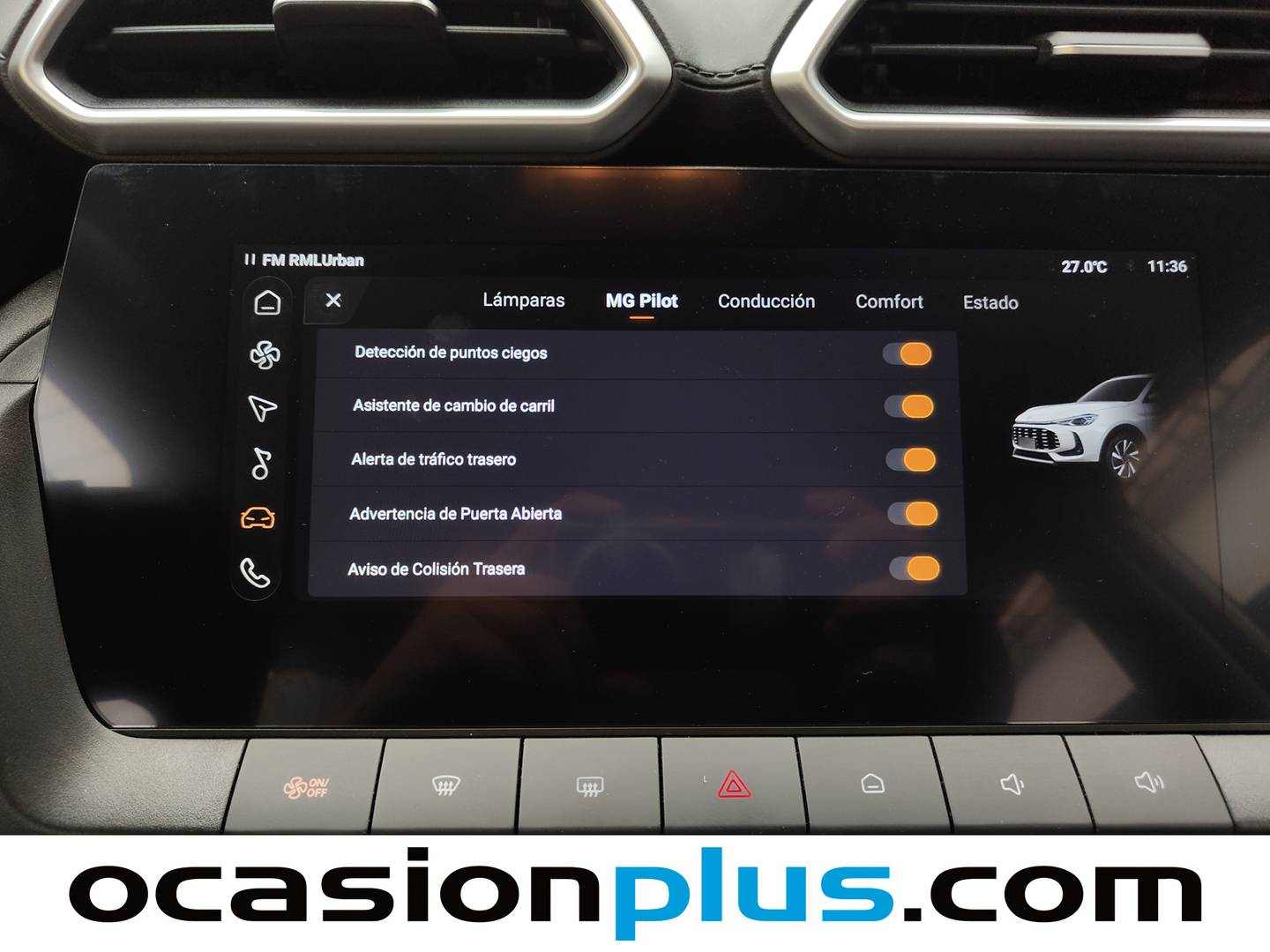 Foto MG ZS MG ZS 1.5 Hybrid+ Standard (197 CV)