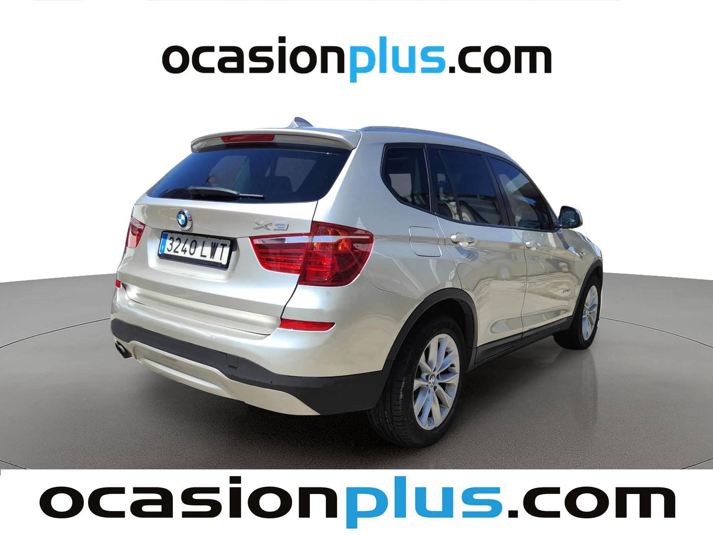Foto trasera BMW X3 BMW X3 xDrive35i (306 CV) derecha