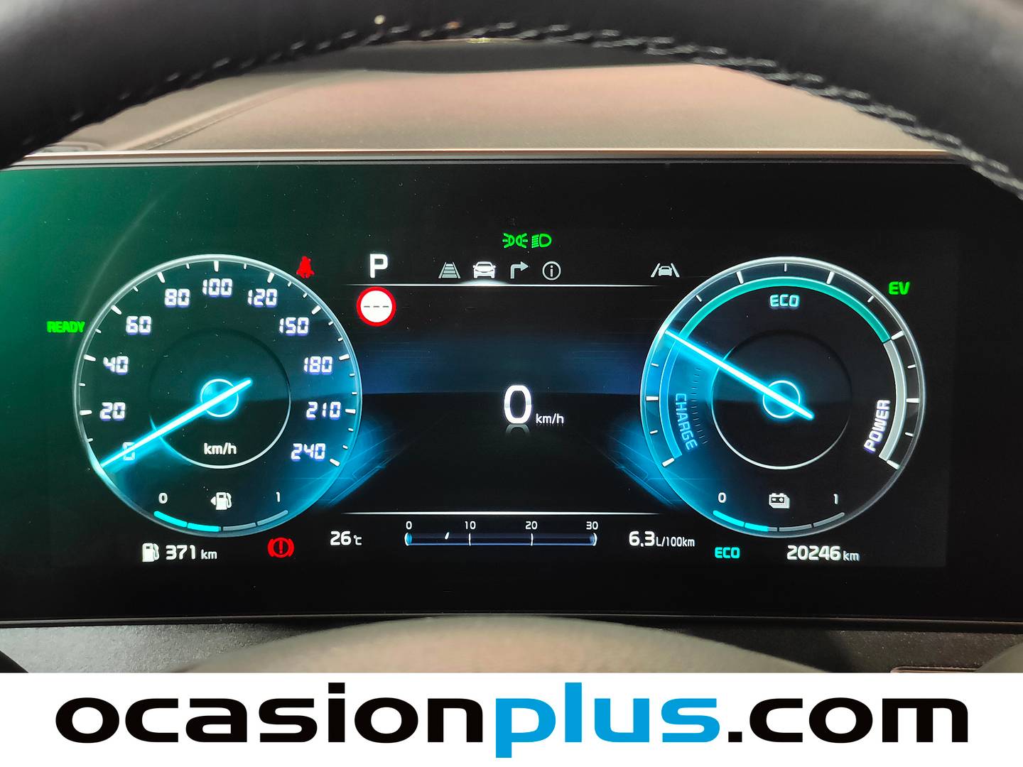 KIA Sportage KIA Sportage 1.6 T-GDi HEV Tech 4x2 Auto (215 CV) seminuevo