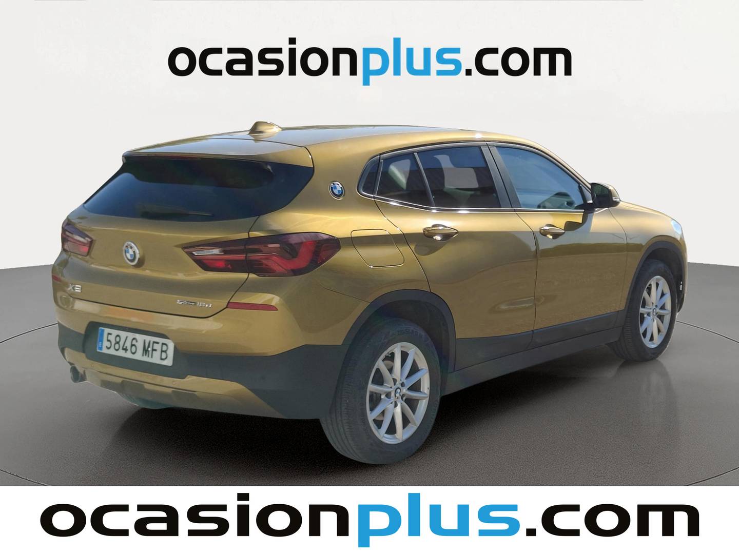 Foto trasera BMW X2 BMW X2 sDrive16d 85 kW (116 CV) derecha
