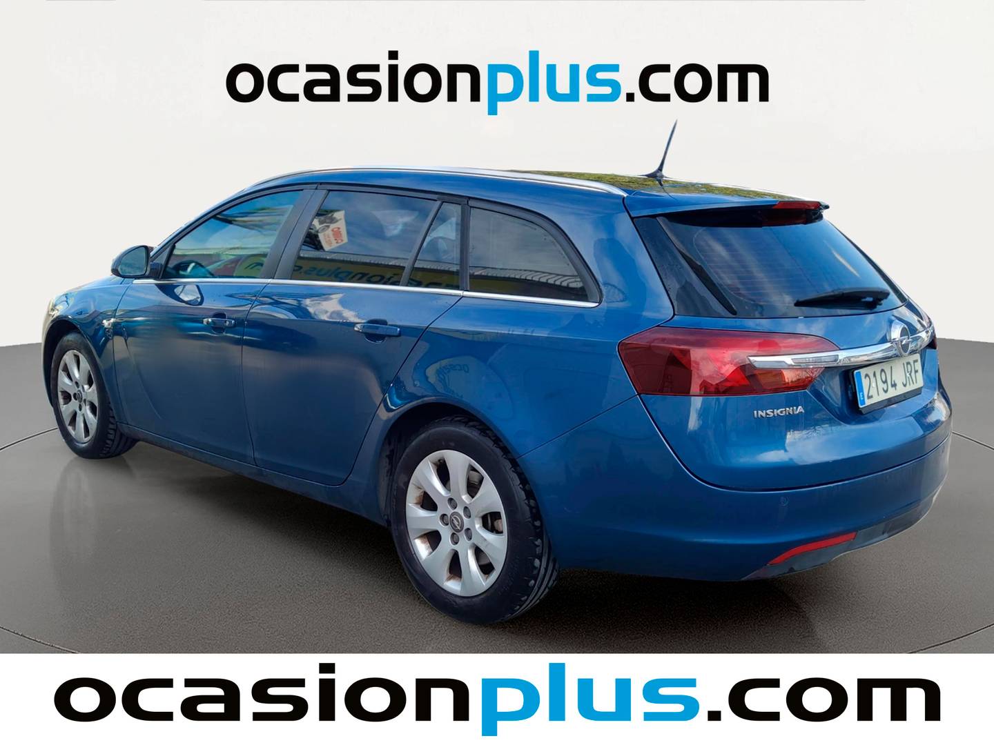 Foto delantera Opel Insignia Opel Insignia Sports Tourer 2.0 CDTI ecoFlex S&S Business (140 CV) derecha