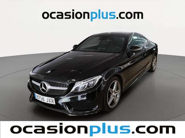 Mercedes Clase C Coupe 220 d  (170 CV) Pack AMG de segunda mano