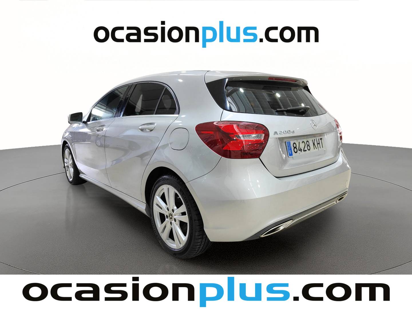 Foto trasera Mercedes Clase A Mercedes-Benz Clase A 200 d  (136 CV) izquierda