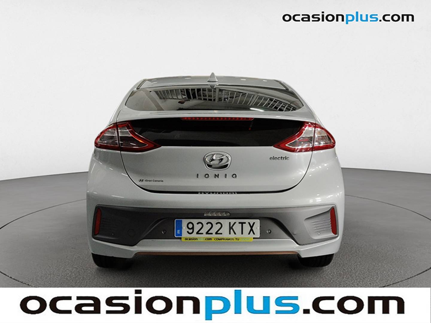 Foto Hyundai IONIQ Hyundai Ioniq EV Style (120 CV)