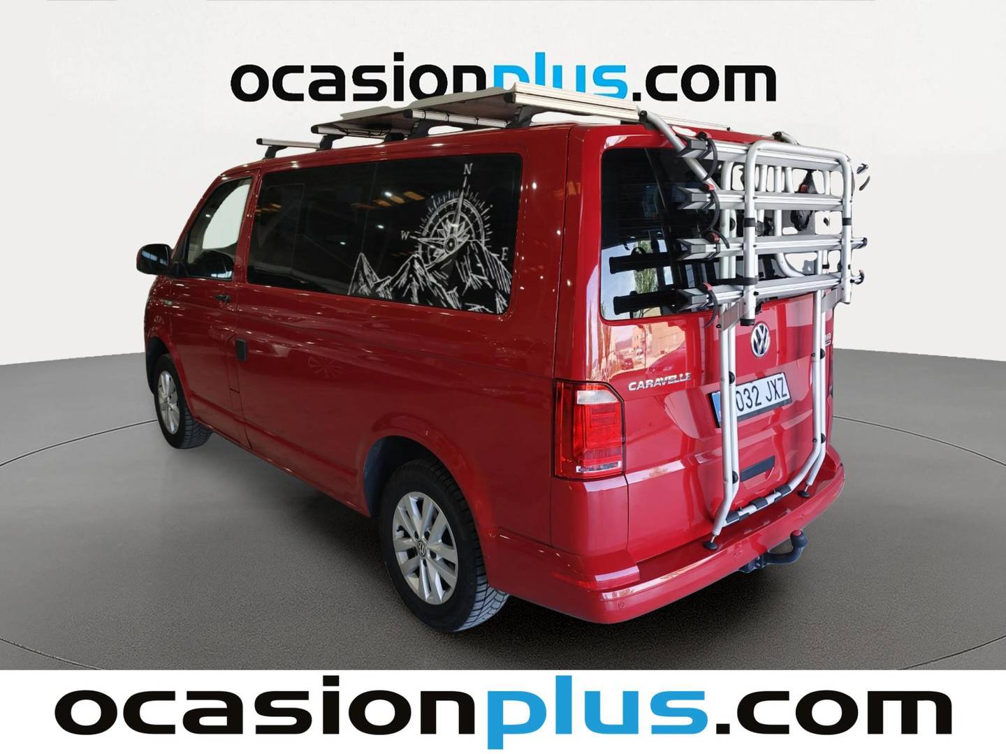 Foto trasera Volkswagen Caravelle Volkswagen Caravelle Trendline Batalla Corta 2.0 TDI BMT (102 CV) izquierda