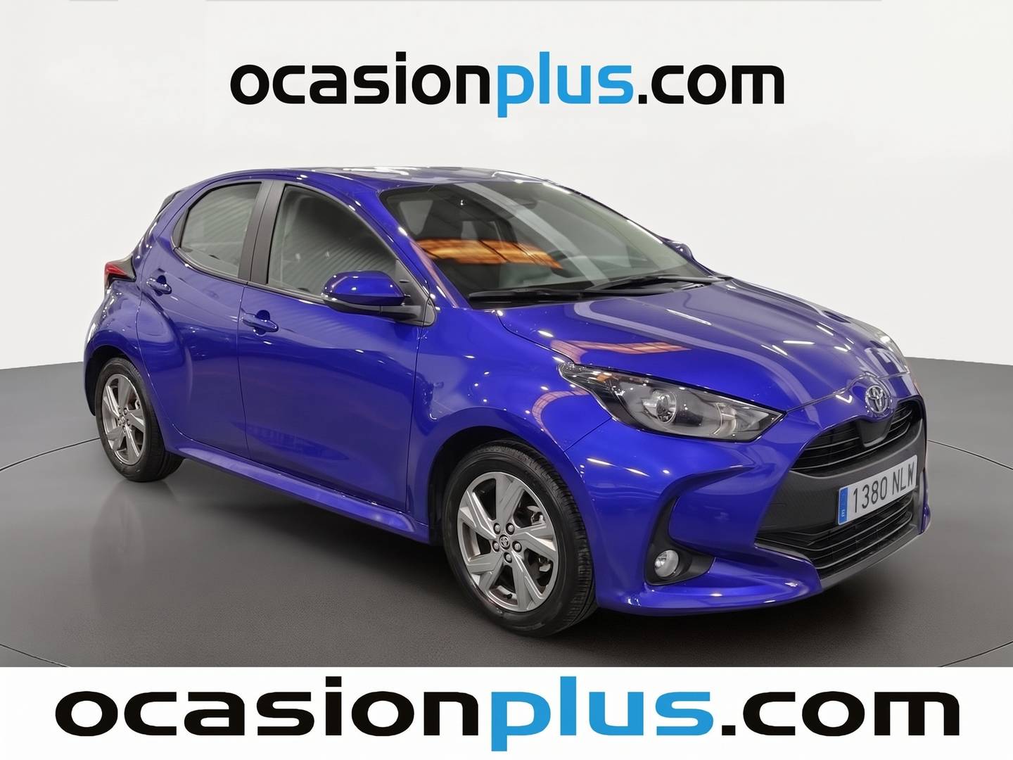 Foto delantera Toyota Yaris Toyota Yaris 120H Active Plus (116 CV) derecha