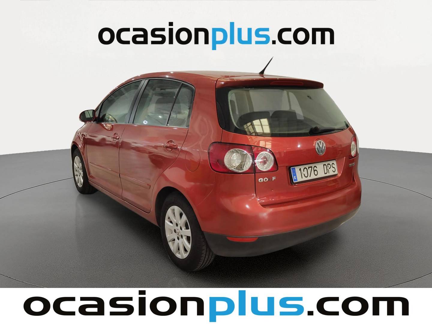 Foto trasera Volkswagen Golf Plus Volkswagen Golf Plus Highline 1.6 FSI (115 CV) izquierda