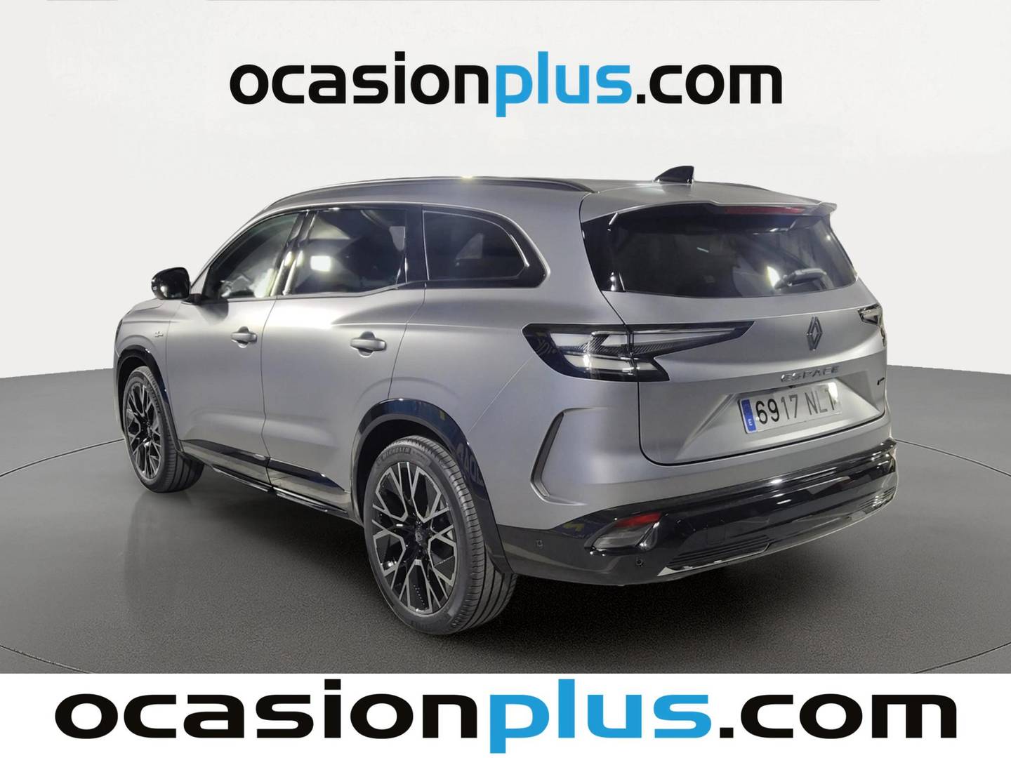 Foto trasera Renault Espace Renault Espace Esprit Alpine E-Tech full hybrid (200 CV) izquierda