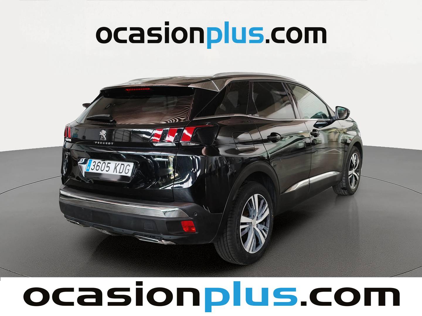 Foto trasera Peugeot 3008 Peugeot 3008 PureTech 130 S&S GT Line (130 CV) izquierda