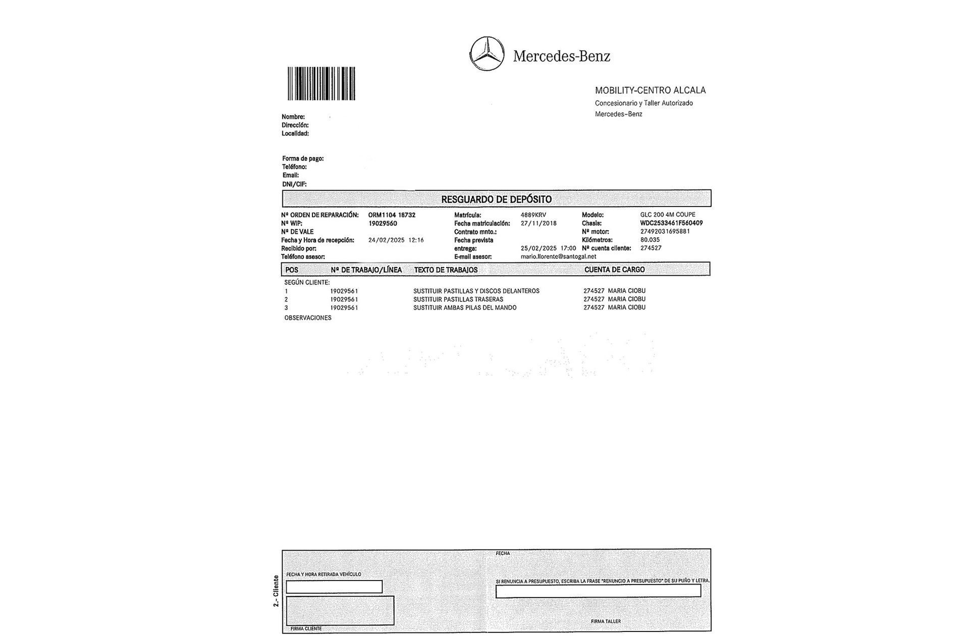 Mercedes-Benz GLC 250 4Matic - foto 25