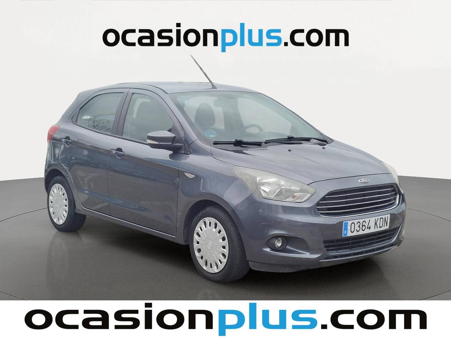Foto delantera Ford Ka+ Ford Ka+ 1.2 Ti-VCT Essential (70 CV) derecha