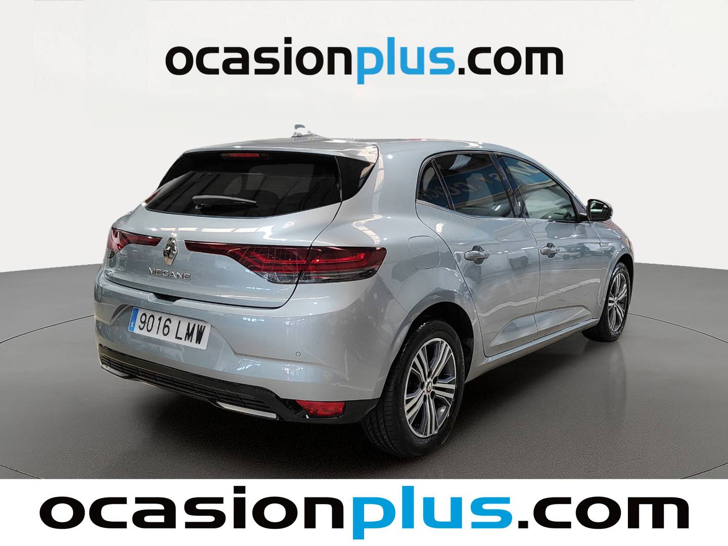 Foto trasera Renault Mégane Renault Megane Zen TCe  (140 CV) GPF izquierda