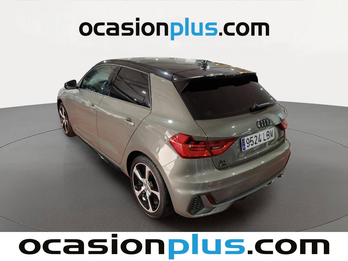 Foto trasera Audi A1 Audi A1 Sportback S line 25 TFSI (95 CV) izquierda