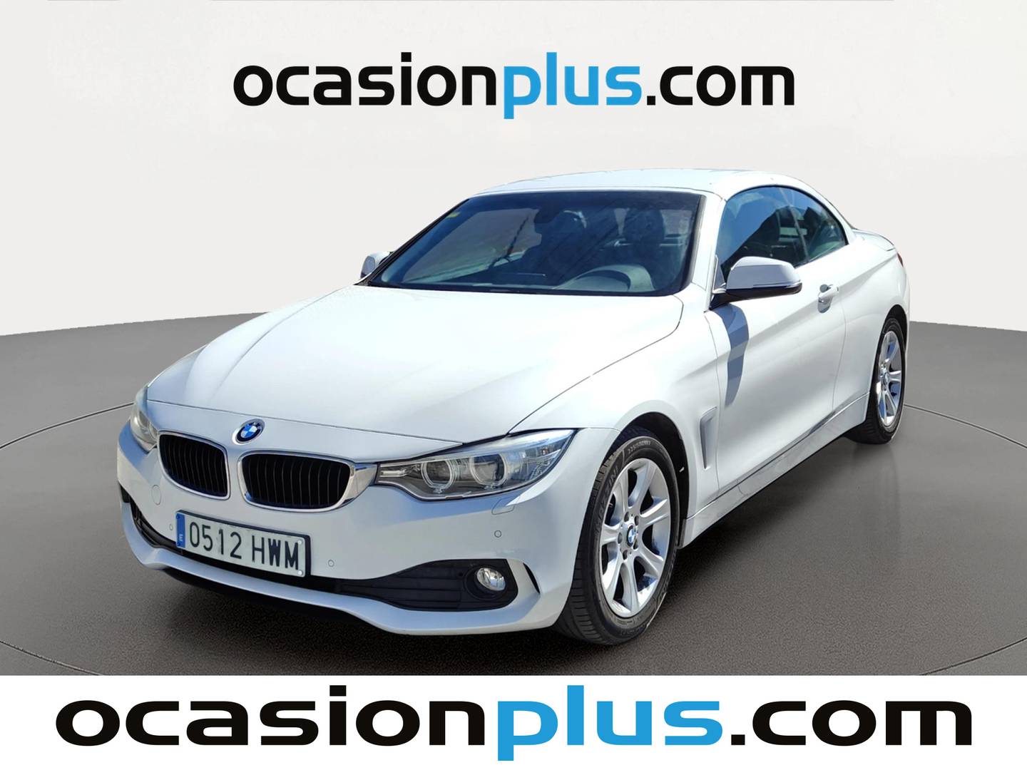 Foto delantera BMW Serie 4 BMW Serie 4 420d Cabrio (184 CV) derecha
