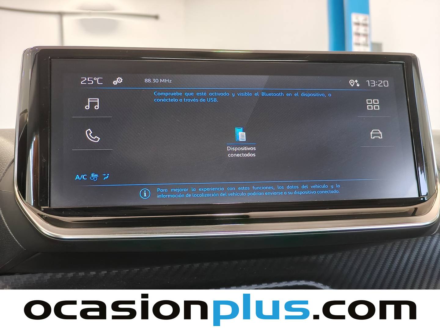 Peugeot 208 Peugeot 208 Style Hybrid 110 eDCS6 (110 CV) seminuevo