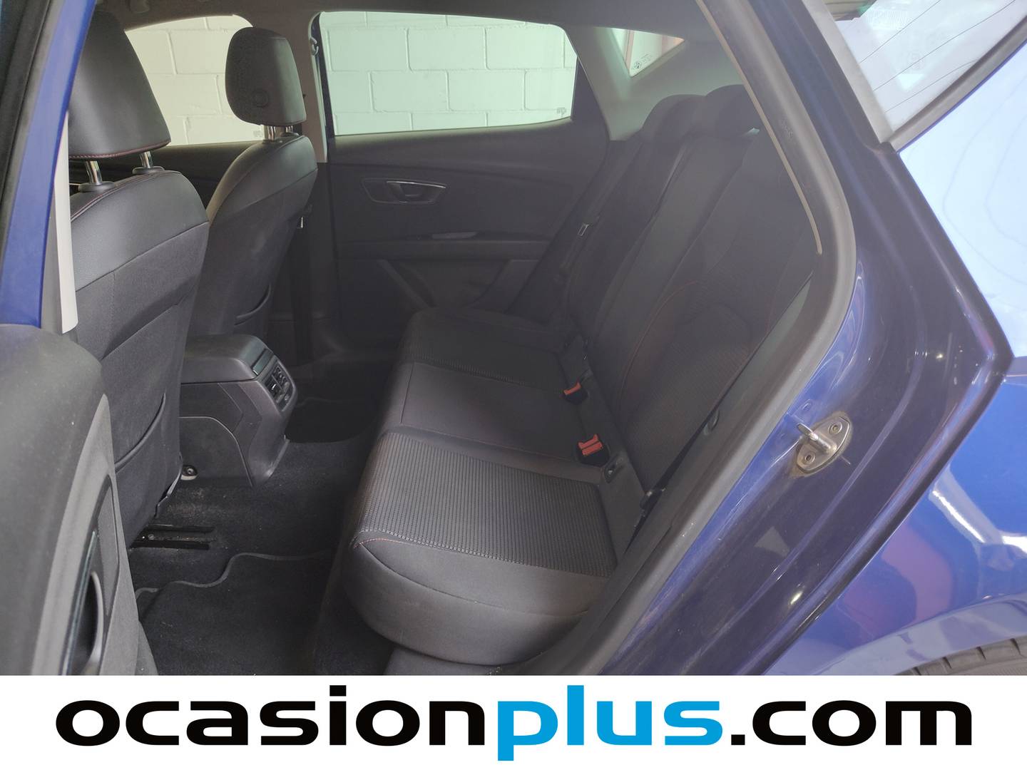 Foto asientos traseros Seat León Seat León 2.0 TDI S&S FR DSG (150 CV)