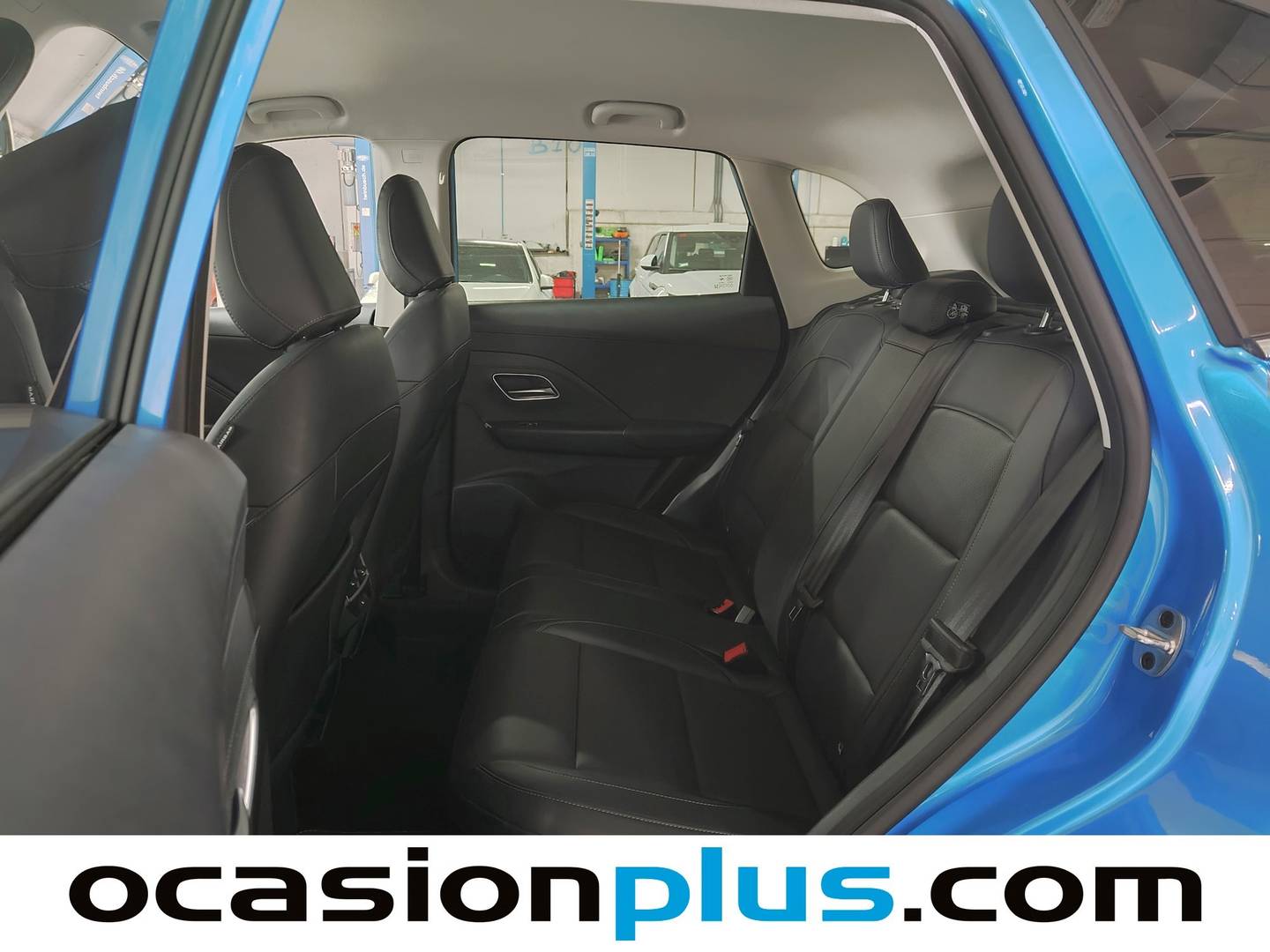 Foto asientos traseros MG ZS MG ZS 1.5 Hybrid+ Luxury (197 CV)