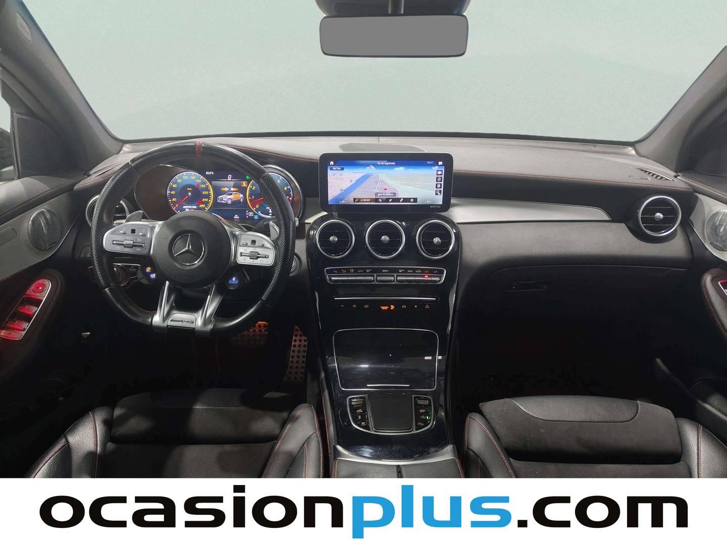 Mercedes GLC Coupé Mercedes GLC Coupé Coupé Mercedes-AMG 43 4Matic (390 CV) de ocasión