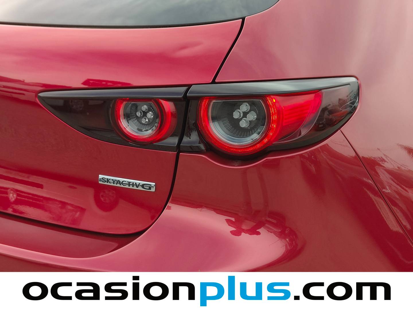 Mazda Mazda3 Mazda Mazda 3 2.0 Skyactiv-G Zenith Safety Black (122 CV) híbrido