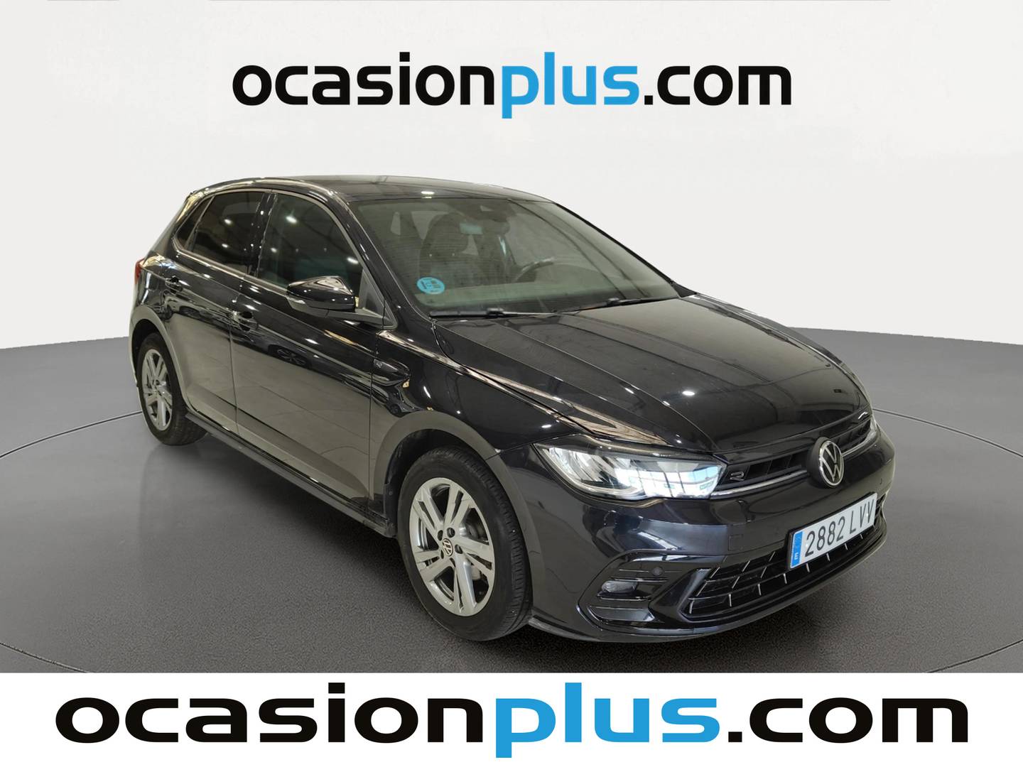 Foto delantera Volkswagen Polo Volkswagen Polo R-Line 1.0 TSI (95 CV) derecha