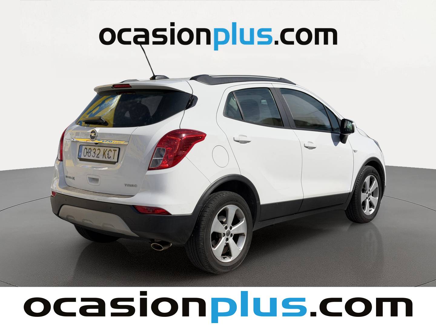 Foto trasera Opel Mokka X Opel Mokka X 1.4 T S&S Selective 4x2 (140 CV) derecha