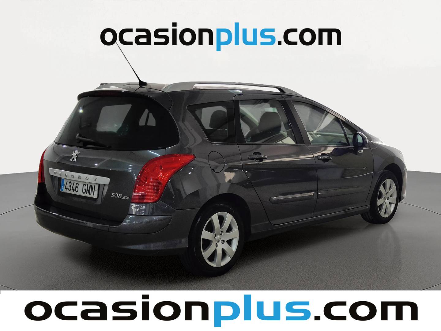 Foto trasera Peugeot 308 Peugeot 308 SW 1.6 VTI Sport (120 CV) derecha