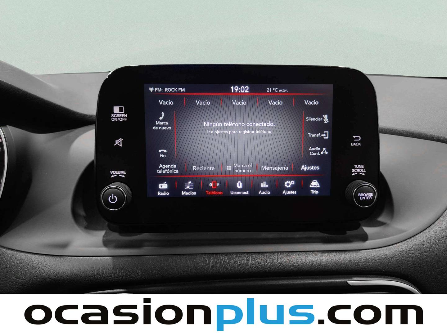 Extras del Fiat Tipo Fiat Tipo 1.0 GSE (100 CV)