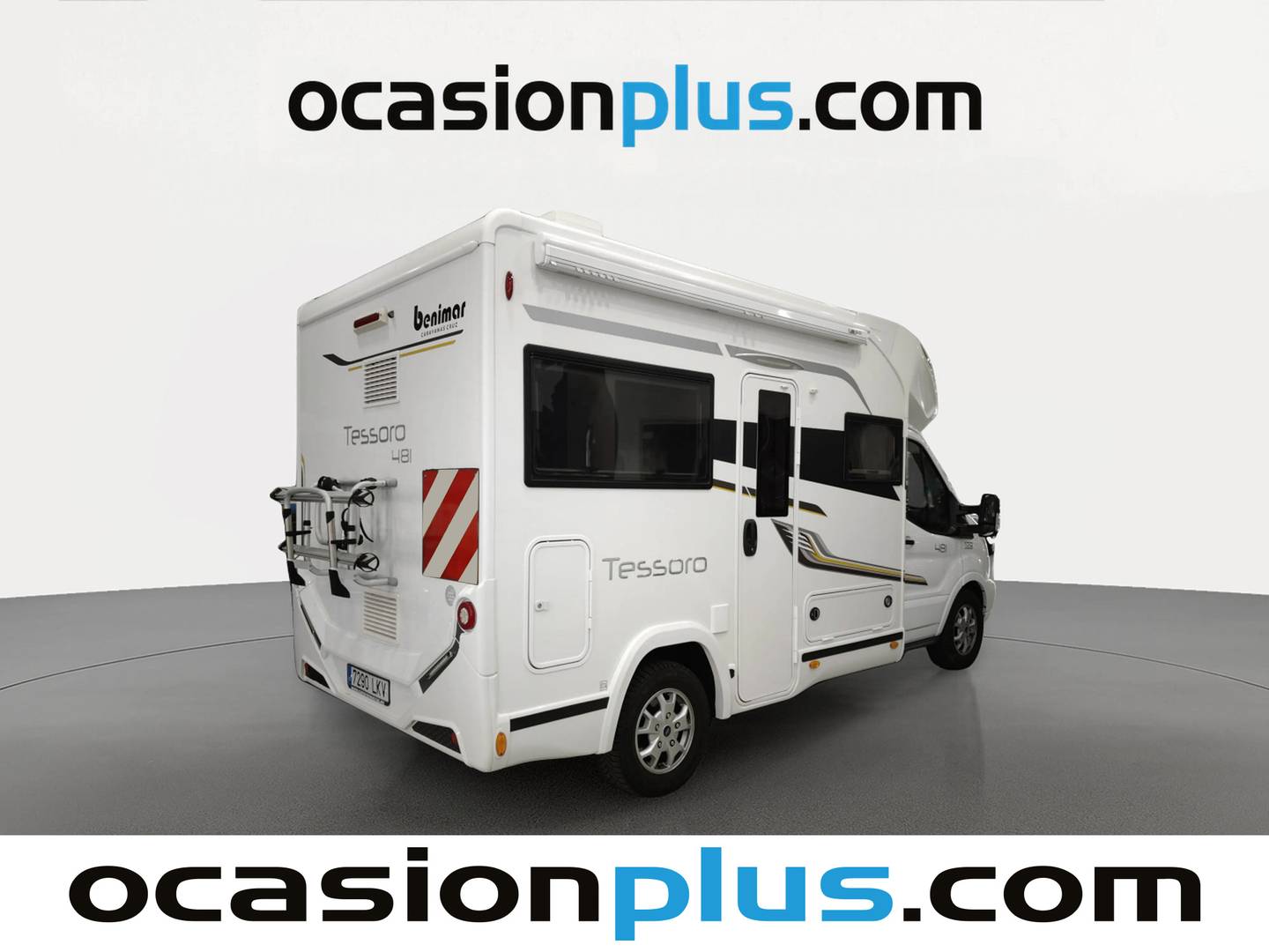Foto trasera Benimar Tessoro Benimar Tessoro 2.2D 481 (170 CV ) 4 Plazas derecha